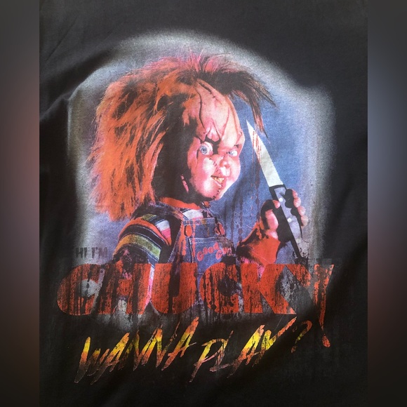 Large (Child’s Play) Chucky T-Shirt - Picture 2 of 5